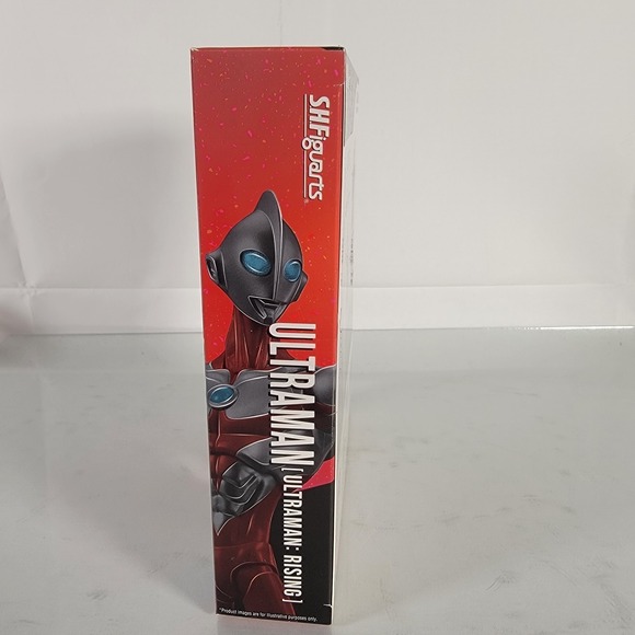 S.H. Figuarts Ultraman Rising Action Figure Bandai Netflix - Picture 5 of 15